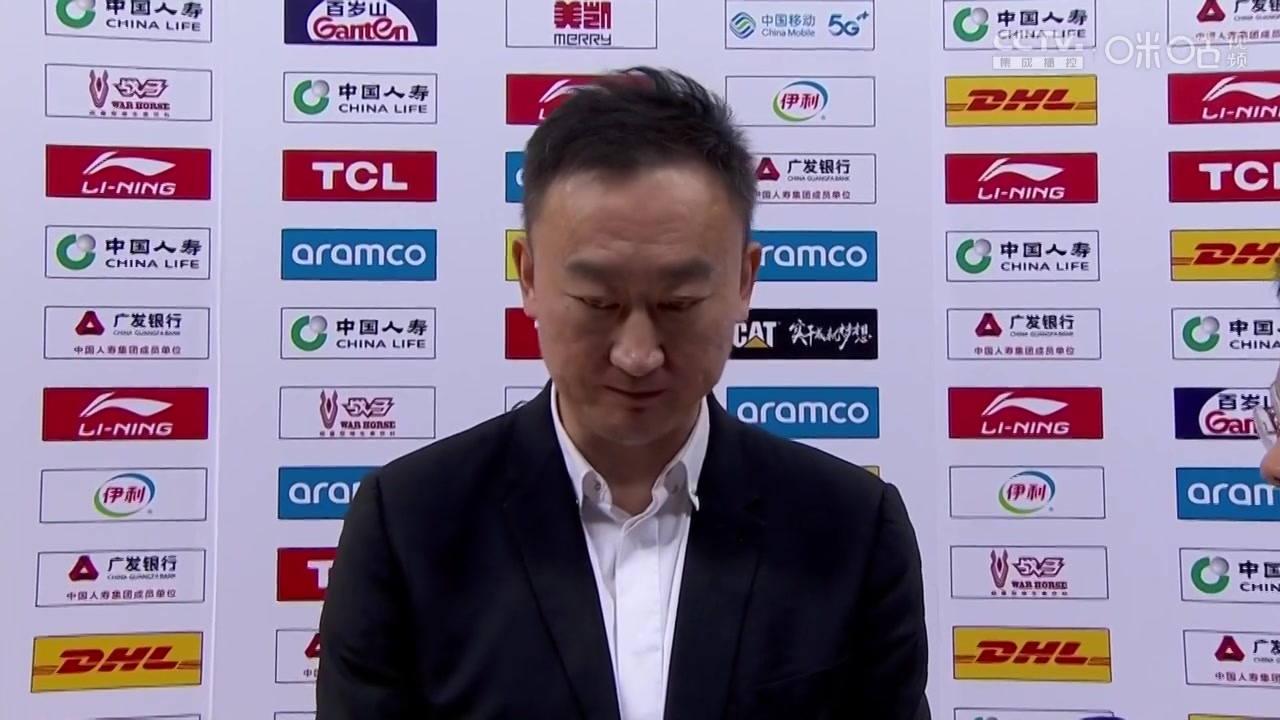 刘维伟：赛前我们已经做好充分准备 只有团结一致才能实现翻盘