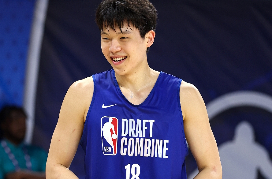 Nbadraft更新模拟选秀排名：Yang Hansen从上一集中删除一位